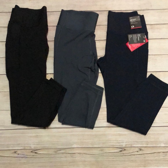 GAP Pants - 3 pair of Gap Fit Sculpt Compression Leggings
